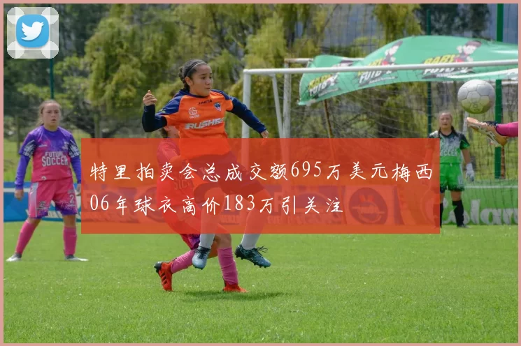 特里拍卖会总成交额695万美元梅西06年球衣高价183万引关注