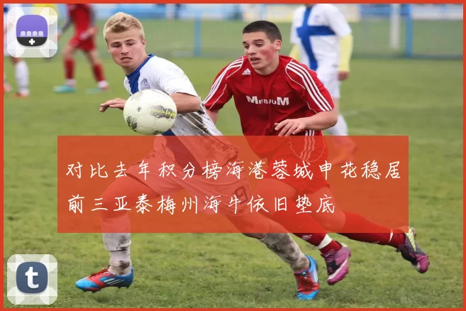 对比去年积分榜海港蓉城申花稳居前三亚泰梅州海牛依旧垫底